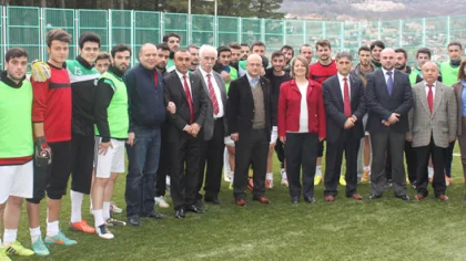 Arapoğlu, Sapanca Gençlikspor İdmanında