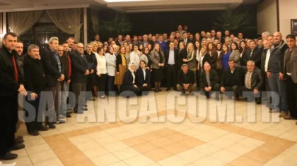 Başkan Uslu için Veda Yemeği Düzenlendi