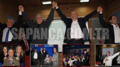 CHP Sapanca A Takımını Sahaya Çıkardı