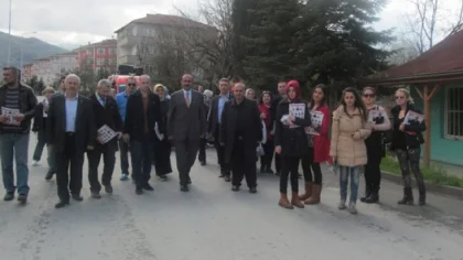 Güçlü Mahalle Ziyaretlerini Sürdürüyor
