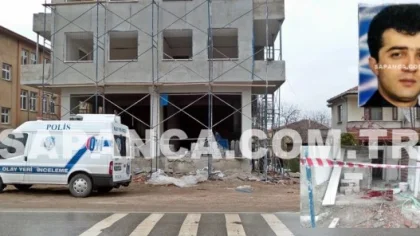 İnşaattan Düşen İşçi Hayatını Kaybetti