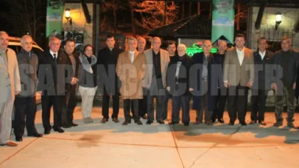 Kaymakam Azcan'dan Veda Yemeği