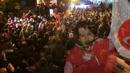 Kestanelik'te ''Artık Yeter'' Dedi