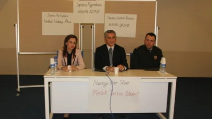 Meslek Tanıtım Günleri Toplantısı Yapıldı