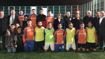 Oya Arapoğlu, Sapanca Akademispor İdmanını Ziyaret Etti