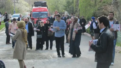SAADET Partisi Göl Mahallesi'nde