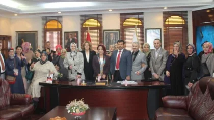 SAADET Partisi Sapanca İlçe Teşkilatı 'Dünya Kadınlar Günü'nü Unutmadı
