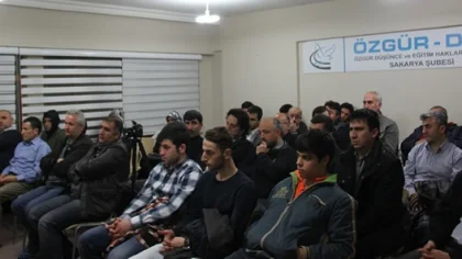 Sakarya'da Usuliddin Seminerleri Devam Ediyor