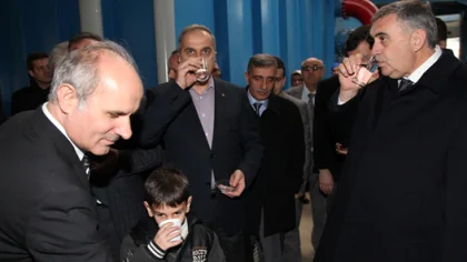 Sapanca Hacımercan İçmesuyu Arıtma Tesisi Açılışı Yapıldı