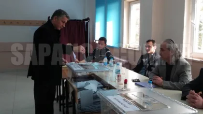 Sapanca Sandık Başında