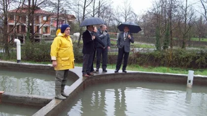 Sapanca Su Ürünleri Fakültesi Dekan Ağırladı