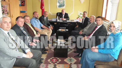 SESOB Başkanı Sapanca'da Odaları Ziyaret Etti
