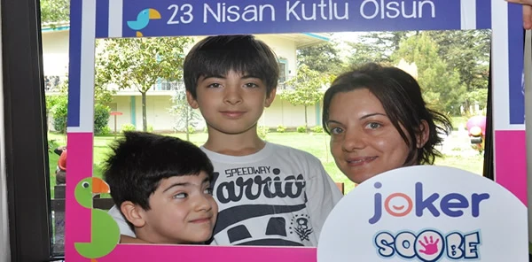 23 Nisan'da NG Sapanca'da Çocukların Yüzü Güldü