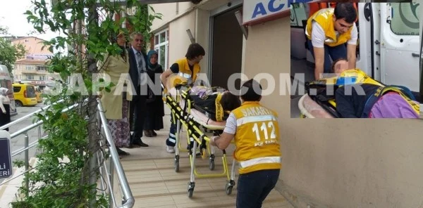 Ağaç'tan Düşen Çocuk Yaralandı