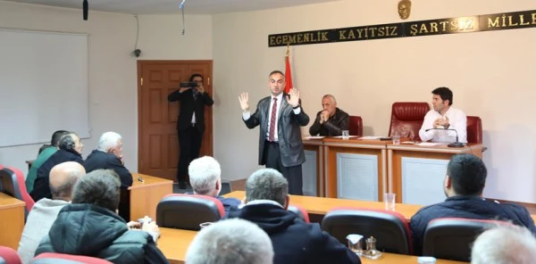 Aydın Yılmazer Sahil Esnafı ile Biraraya Geldi