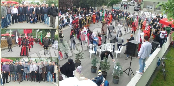 Kurtköy'de Muhteşem 'Kutlu Doğum' Programı