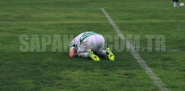 Sapanca Gençlikspor: 0 - Serdivanspor: 1