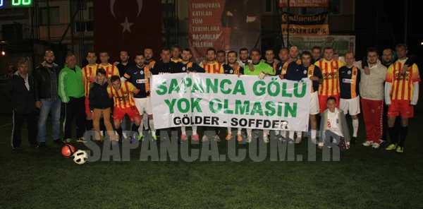 'Sapanca Gölü Yok Olmasın'