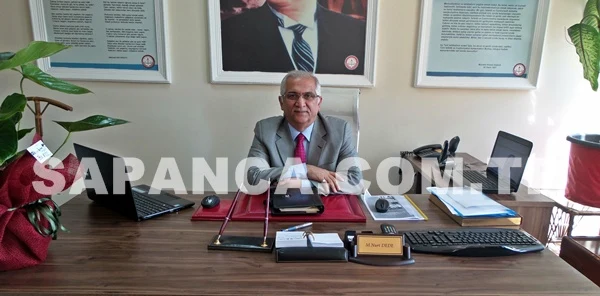 Sapanca İlçe Milli Eğitim Müdürü Dede Görevine Başladı