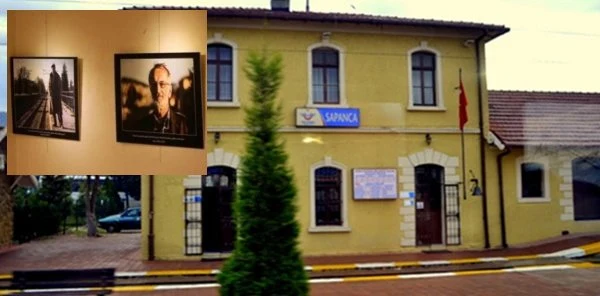 Sapanca Tren Garı,saü '3 İstasyon' Sergisinde