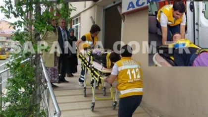 Ağaç'tan Düşen Çocuk Yaralandı