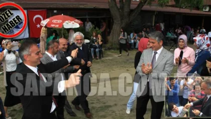 Azcan ve Yılmazer Öğrencilerin Neşesine Ortak Oldu