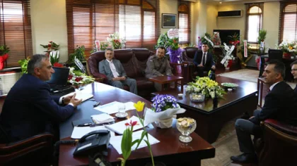Başkan Yılmazer'e Ziyaretler Sürüyor