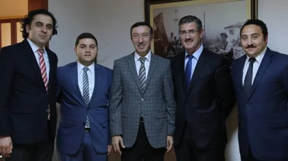 Çelik Sapanca Belediyesini Ziyaret Etti