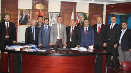Hendek Belediye Başkanı Ali İnci, Belediye Başkanlarını Ziyaret Etti