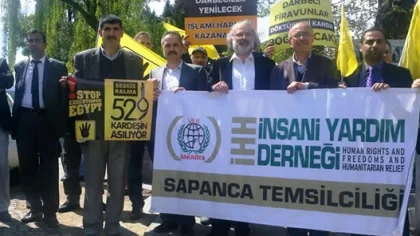 İdam Kararları Sapanca'da Protesto Edildi