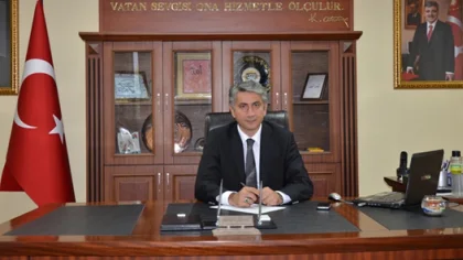Kaymakam Azcan '10 Nisan Polis Haftası'nı Kutladı
