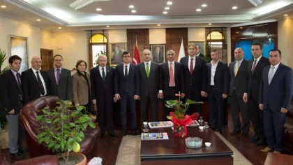 Kösemusul, Sapanca Belediyesini Ziyaret Etti