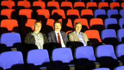 Milletvekili Üstün Konferans Salonunu İnceledi