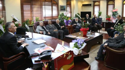 SAADET Partisi Sapanca İlçe Teşkilatı Başkan Yılmazer'e 'Hayırlı Olsun' Dedi