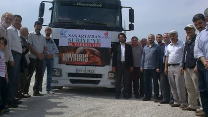 Sakarya'dan 46'ncı Tır Yola Çıktı