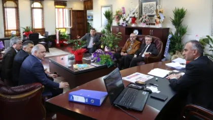 Sakarya Müsiad'tan Başkan Yılmazer'e Ziyaret