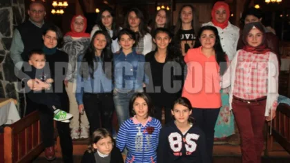 Şampiyonlar Yemekte Bir Araya Geldi