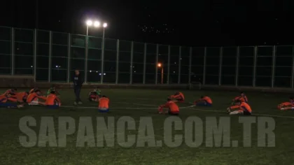 Sapanca Akademispor, Büyükşehir Belediye Kupası Hazırlıklarını Sürdürüyor