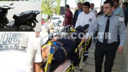 Sapanca'da Meydana Gelen Trafik Kazasında Sezai Kıyak Yaralandı