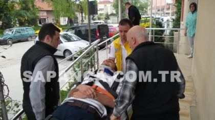 Sapanca'da Trafik Kazası: 1 Yaralı