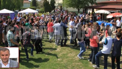 Sapanca Geleneksel Turizm Şenliği'nde Öğrenciler Doyasıya Eğlendi