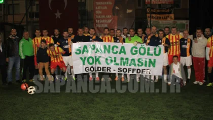 'Sapanca Gölü Yok Olmasın'