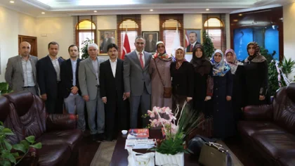 Sapanca İhh'den Başkan Yılmazer'e Ziyaret