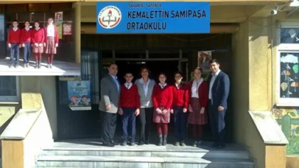 Sapanca Kemalettin Sami Paşa Ortaokulu 4 Madalya Birden Kazandı