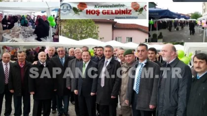 Sapancada Kutlu Doğum Haftası Kermes ile Start Aldı