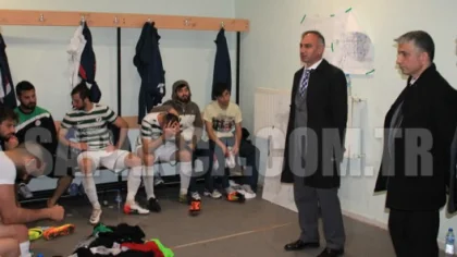 Sapancaspor'lu Futbolculara İlk Teselli Onlardan Geldi