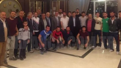 Sapancaspor The Ness Hotel'de Kampa Girdi