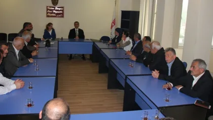 Sosyal Yardımlaşma ve Dayanışma Vakfı Toplantısı
