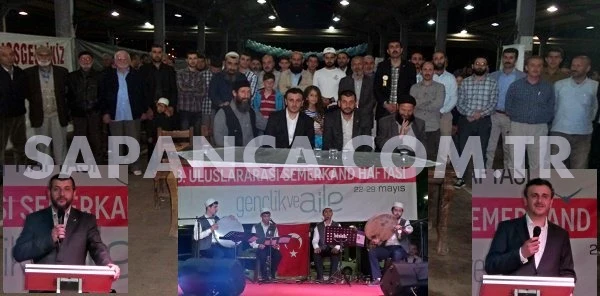 3. Uluslararası Semerkand Haftası Sapanca'da Kutlandı