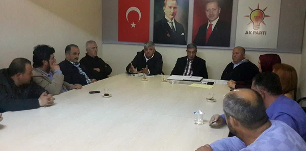 AK Parti Sapanca Yönetim Kurulu Toplandı